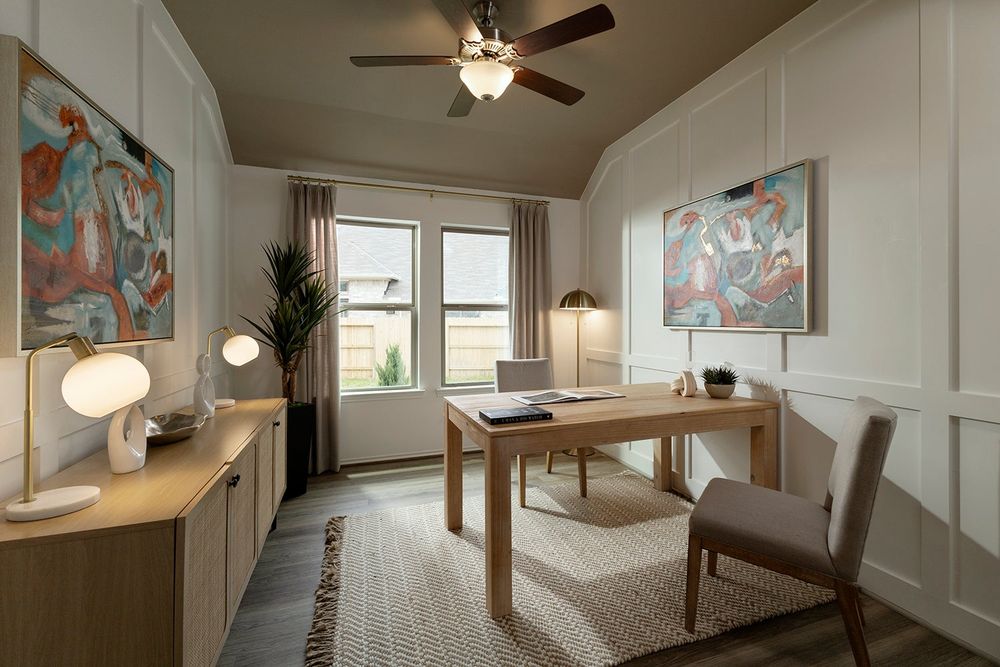 Leona plan, 219 Violet Crown Lane, New Caney, TX 77357
