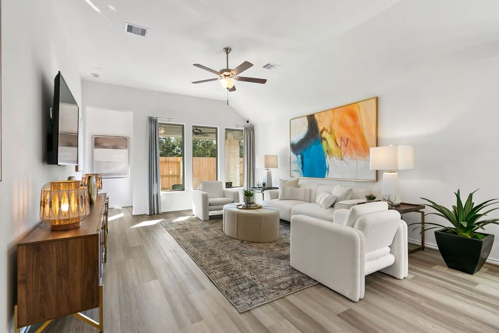 Elgin plan, 221 Violet Crown Lane, New Caney, TX 77357