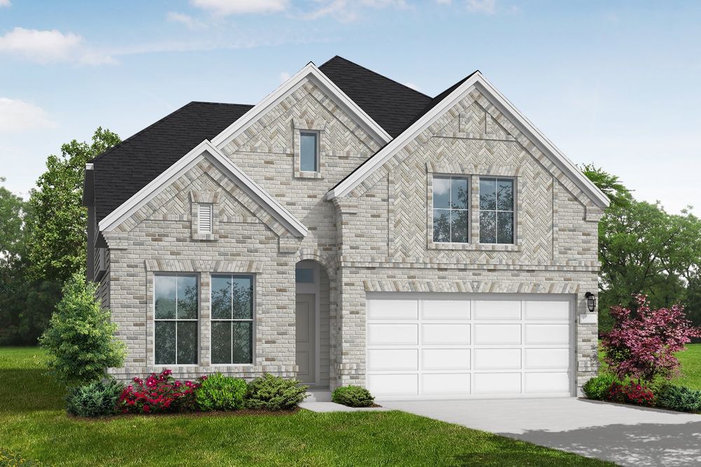 Alvin plan, 416 Rugged Rock Lane, New Caney, TX 77357