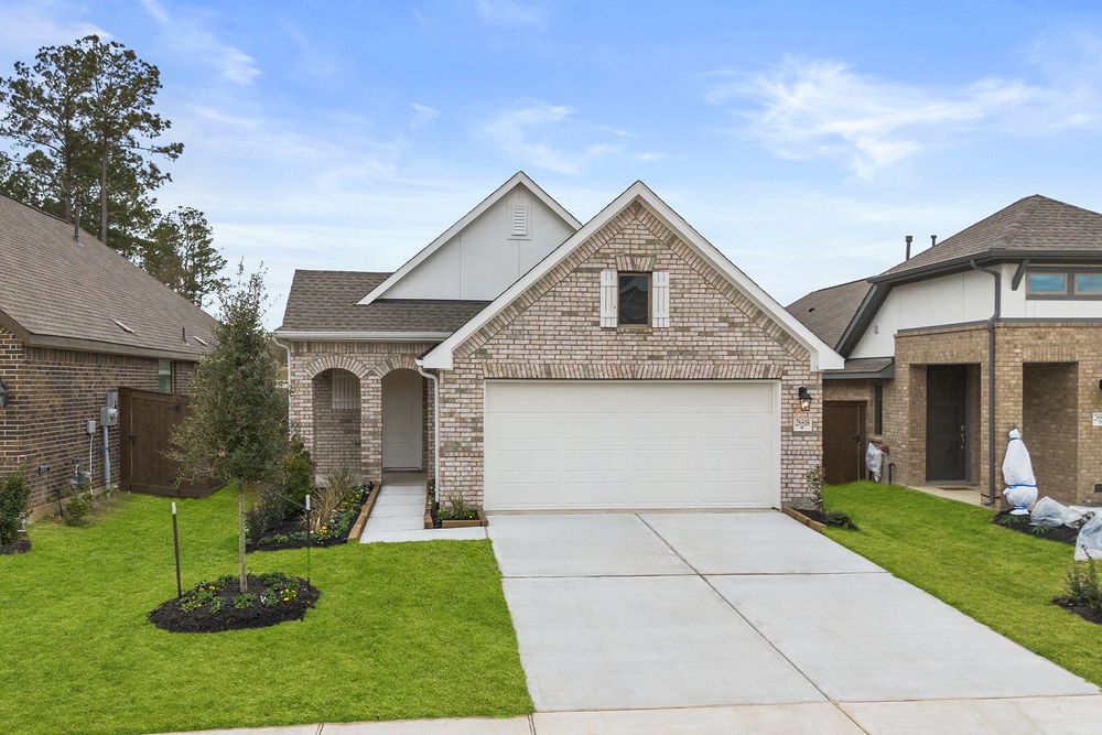 Wildorado plan, 226 Violet Crown Lane, New Caney, TX 77357