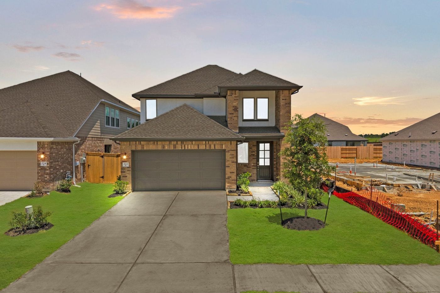 222 Violet Crown Lane, New Caney, TX 77357