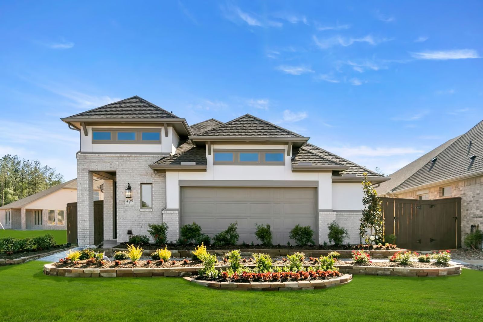 Interior of a Coventry Homes home at The Trails, New Caney TX